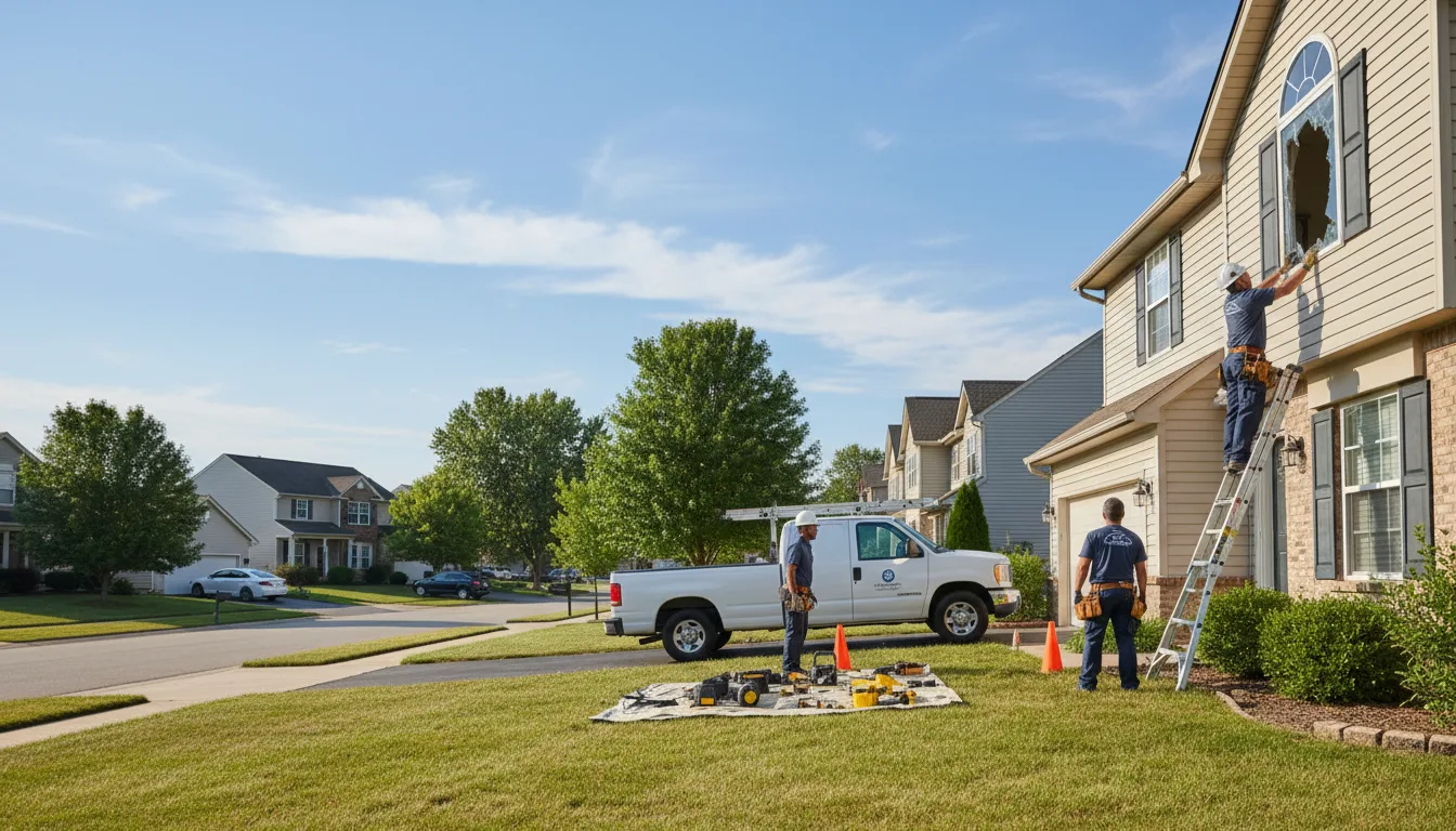 Expert window installer providing residential service in Swoope, VA